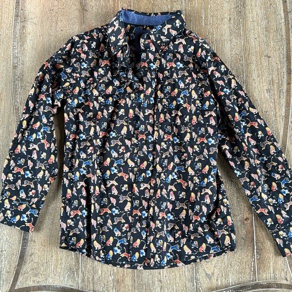 Boys Johnston and Murphy button-down. New without tag - Picture 1 of 5